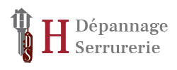 H dépannage serrurerie 